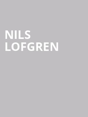 Nils Lofgren at Barbican Hall